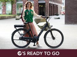 E-OCTA: De Cortina E-bike met middenmotor